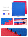 Taekwondo Flooring / Interlocking EVA Jigsaw Mat / Home Gym Mat - 3cm